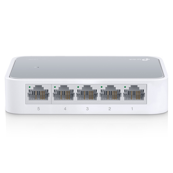 TP-Link TL-SF1005D 5x 10/100Mbps Desktop Switch kapcsoló, fehér