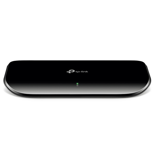 TP-Link TL-SG1005D 5x Gigabit Desktop Switch kapcsoló, Fekete