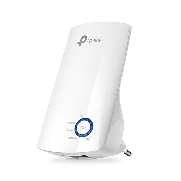 TP-Link TL-WA850RE 300Mbps Wifi N Range Extender jelbővítő, fehér