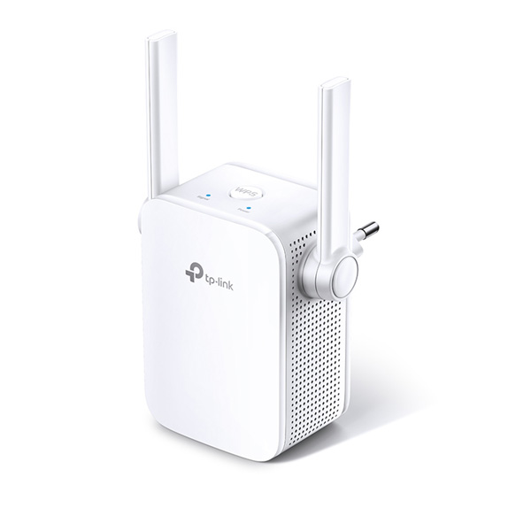 TP-Link TL-WA855RE 300Mbps Wifi N Range Extender jelbővítő, fehér akciós termékkép 1