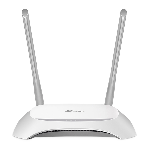 TP-Link TL-WR840N 300Mbps Vezeték nélküli N Router jelsugárzó, fehér