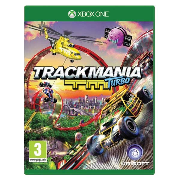 Trackmania Turbo  [XBOX ONE] - BAZÁR (Használt tovar)