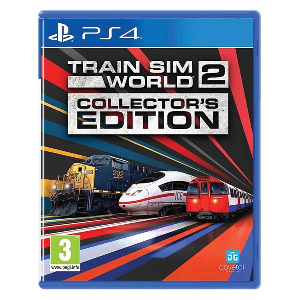 Train Sim World 2 (Collector’s Edition) [PS4] - BAZÁR (használt termék)