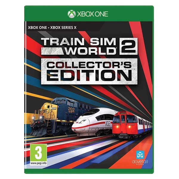 Train Sim World 2 (Collector’s Edition) [XBOX ONE] - BAZÁR (használt termék)