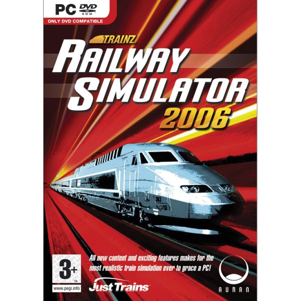 Trainz Railway Simulator 2006 Trainz Railway Simulator 2006