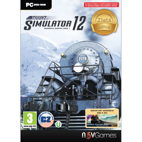 Trainz Simulator 12 CZ (Gold kiadás)