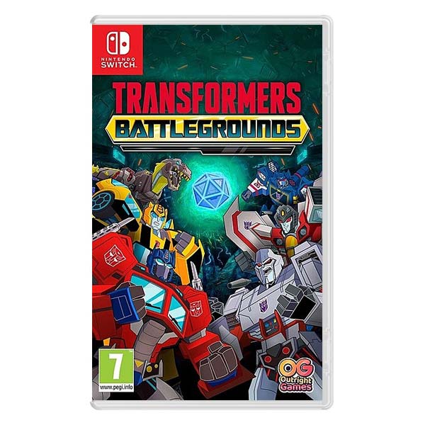 Transformers: Battlegrounds [NSW] - BAZÁR (használt termék)