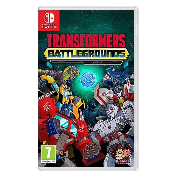 Transformers: Battlegrounds