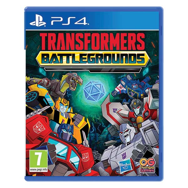 Transformers: Battlegrounds [PS4] - BAZÁR (használt termék)