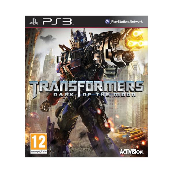 Transformers: Dark of the Moon [PS3] - BAZÁR (Használt áru)