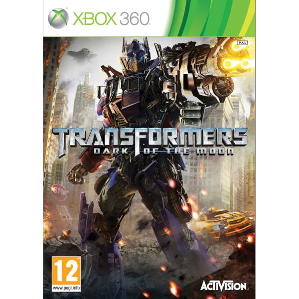 Transformers: Dark of the Moon [XBOX 360] - BAZÁR (használt termék)