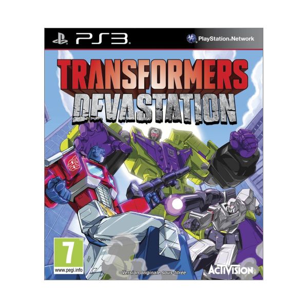 Transformers: Devastation [PS3] - BAZÁR (použitý tovar)