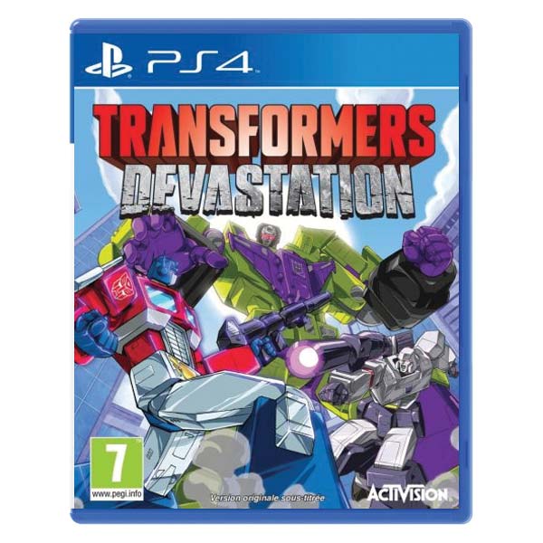 Transformers: Devastation [PS4] - BAZÁR (használt termék)