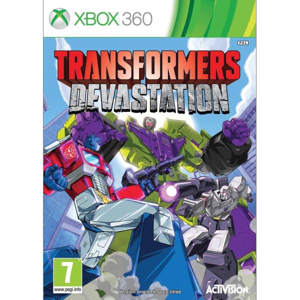 Transformers: Devastation [XBOX 360] - BAZÁR (használt termék)