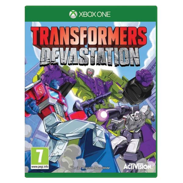 Transformers: Devastation [XBOX ONE] - BAZÁR (használt termék)