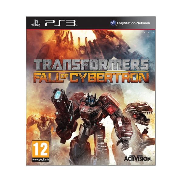 Transformers: Fall of Cybertron [PS3] - BAZÁR (használt termék)