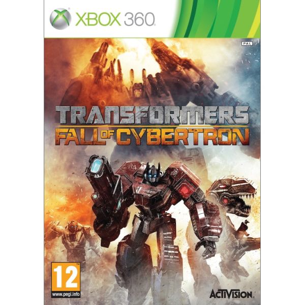 Transformers: Fall of Cybertron [XBOX 360] - BAZÁR (használt termék)