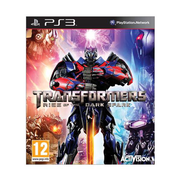 Transformers: Rise of the Dark Spark [PS3] - BAZÁR (használt termék)