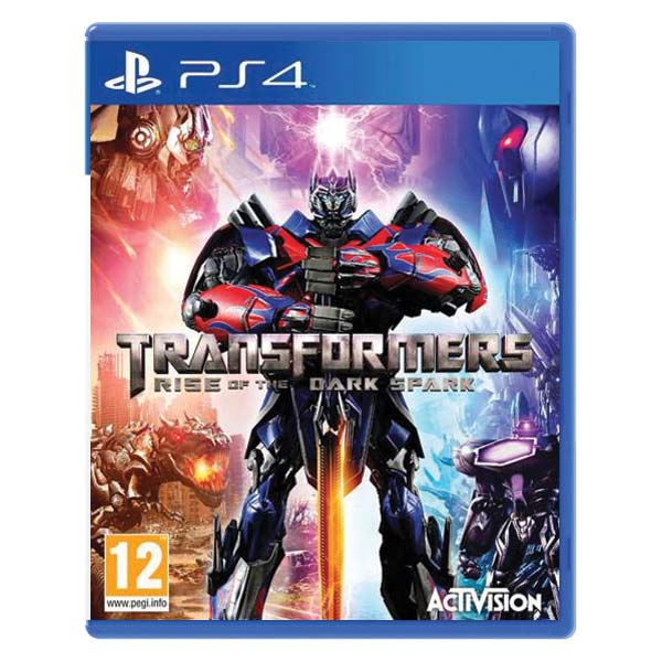 Transformers: Rise of the Dark Spark [PS4] - BAZÁR (használt termék)