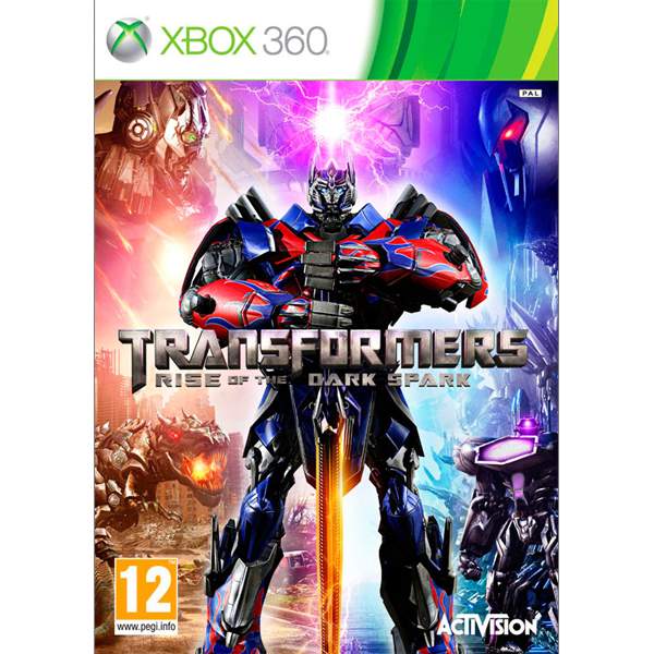Transformers: Rise of the Dark Spark [XBOX 360] - BAZÁR (használt termék)