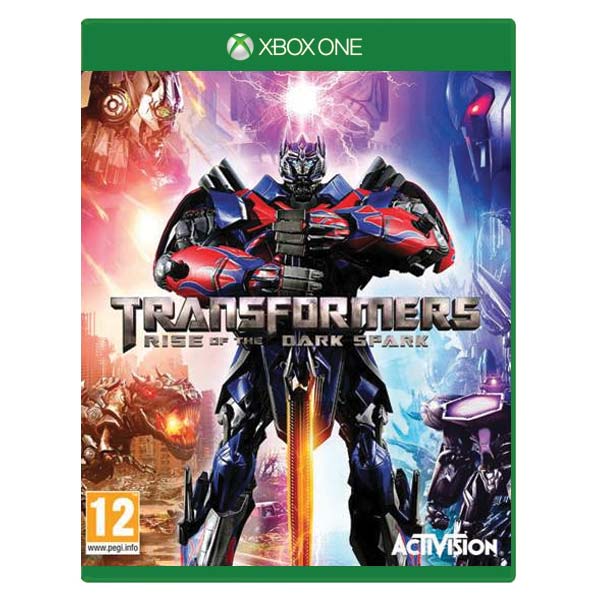 Transformers: Rise of the Dark Spark [XBOX ONE] - BAZÁR (használt termék)