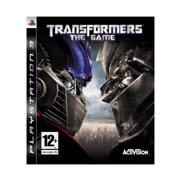 Transformers: The Game [PS3] - BAZÁR (használt termék)