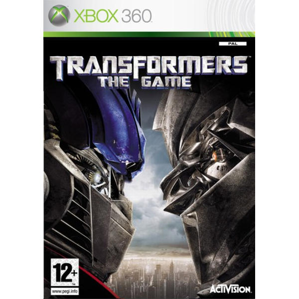 Transformers: The Game [XBOX 360] - BAZÁR (Használt termék)