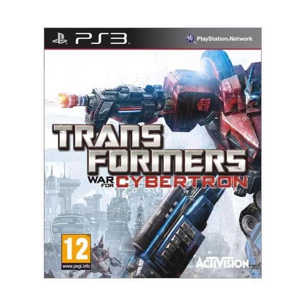 Transformers: War for Cybertron [PS3] - BAZÁR (használt termék)