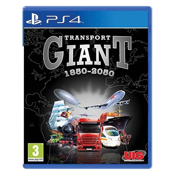 Transport Giant [PS4] - BAZÁR (használt termék)