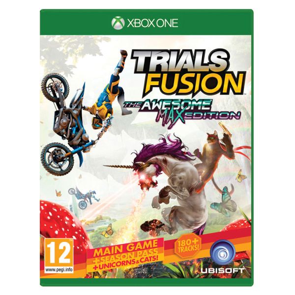 Trials Fusion [XBOX ONE] - BAZÁR (használt)