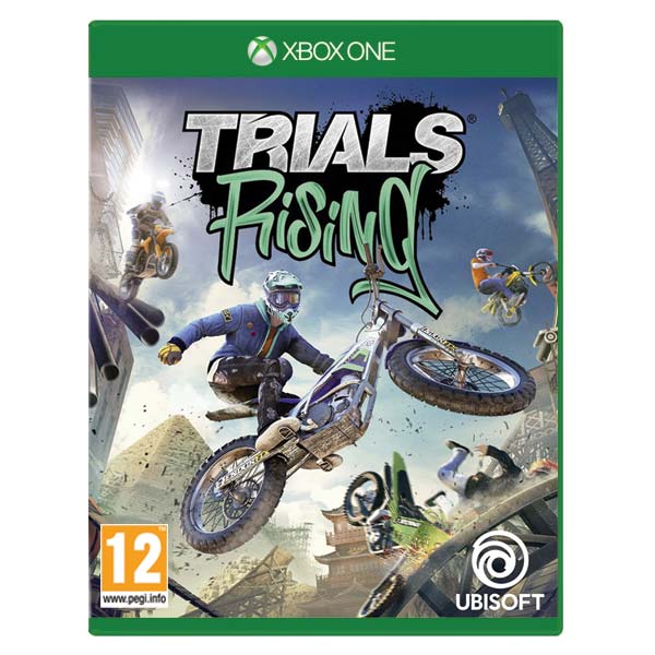 Trials Rising [XBOX ONE] - BAZÁR (használt termék)