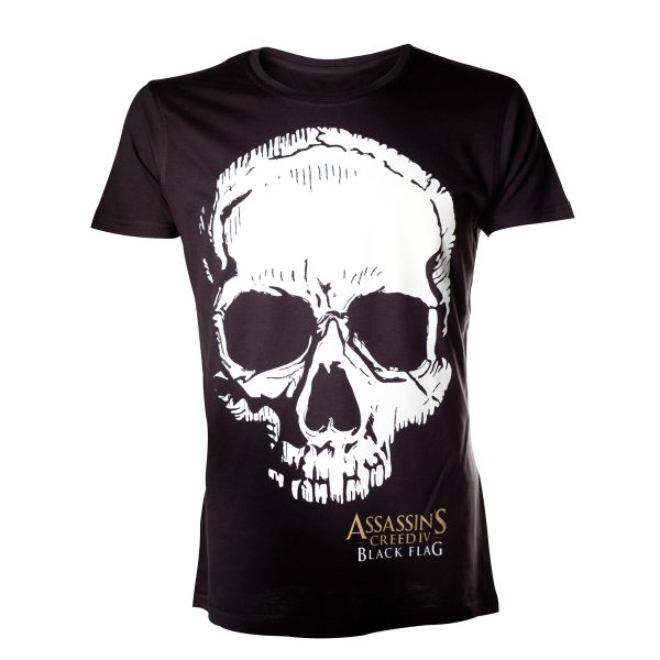 Póló - Assassin’s Creed 4 Black Flag: Skull L Póló - Assassin’s Creed 4 Black Flag: Skull L