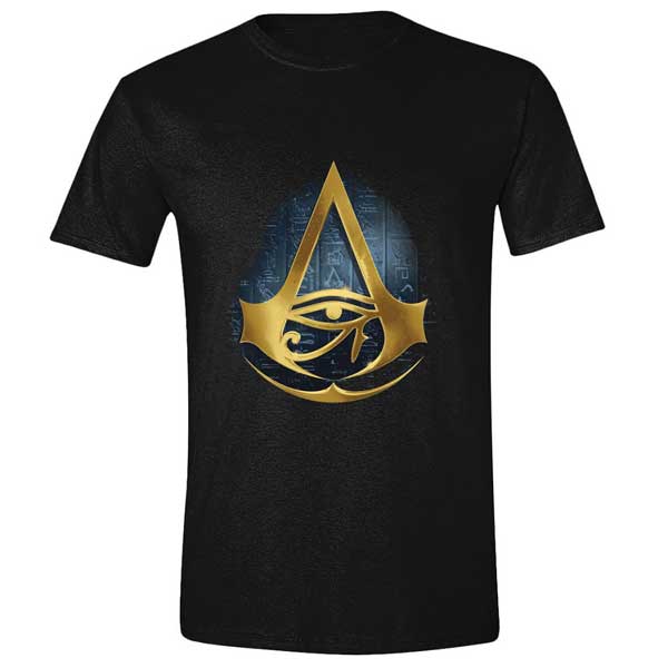 Póló Assassin's Creed Origins Hyroglyphics Logo SX