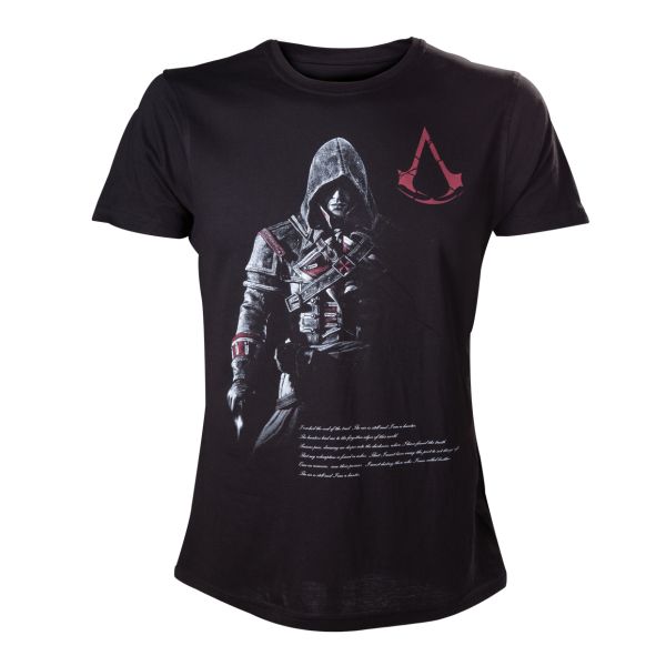 Póló Assassin’s Creed Rogue: Black Shay L