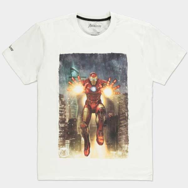 Póló Avengers Iron Man (Marvel) XL
