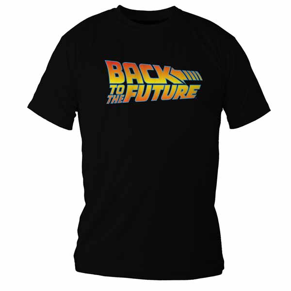Póló Back to the Future - Logo L