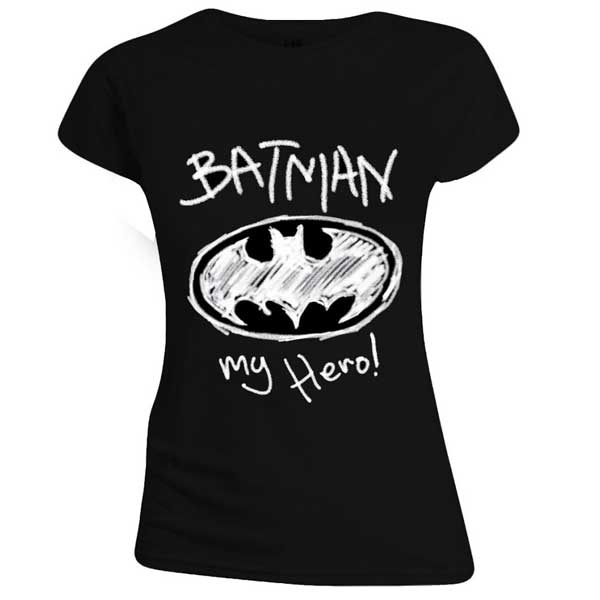 Póló Batman My Hero! M (Dámske)