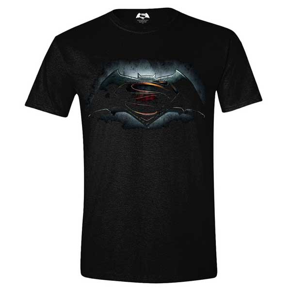 Póló Batman vs. Superman Logo XL