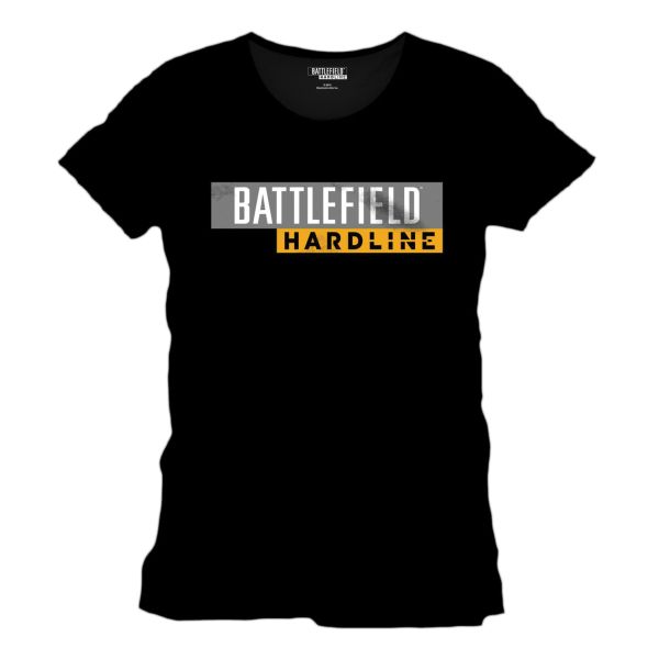 Póló Battlefield Hardline: Logo L
