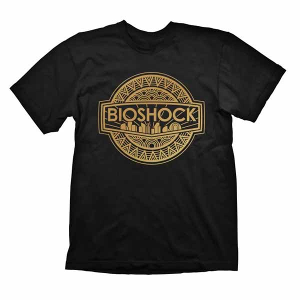 Póló Bioshock Golden Logo L