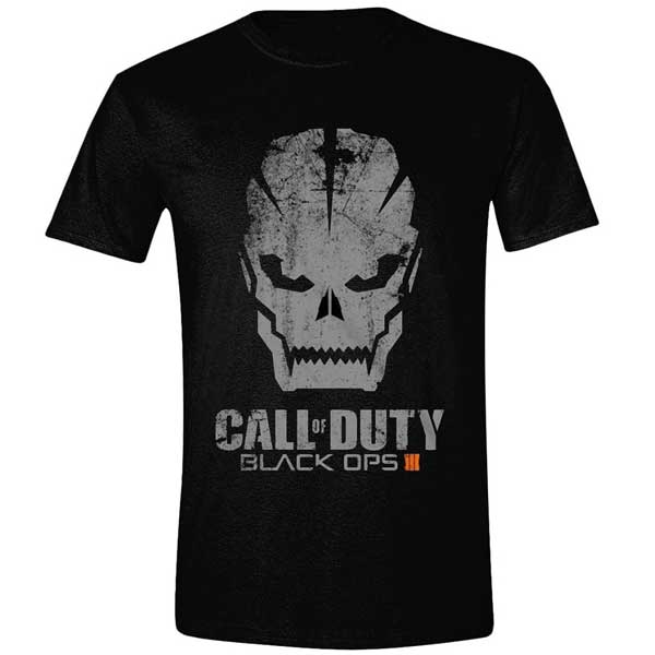 Póló Call of Duty Black Ops 3: Grunge Skull L