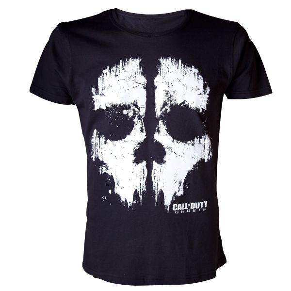 Póló - Call of Duty: Ghosts Skull L Póló - Call of Duty: Ghosts Skull L