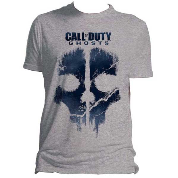 Póló Call of Duty: Ghosts Skull XL