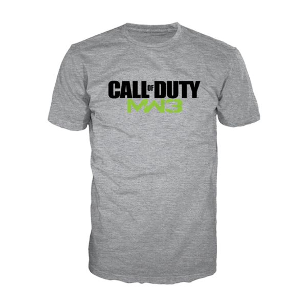 Póló Call of Duty MW3: Logo, grey XL