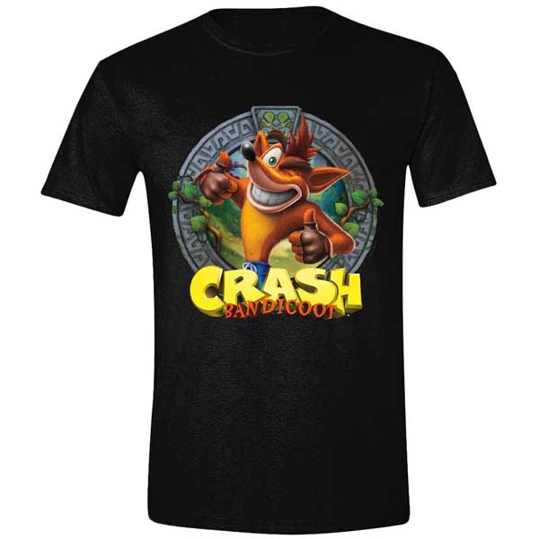 Póló Crash Bandicoot - Logo L