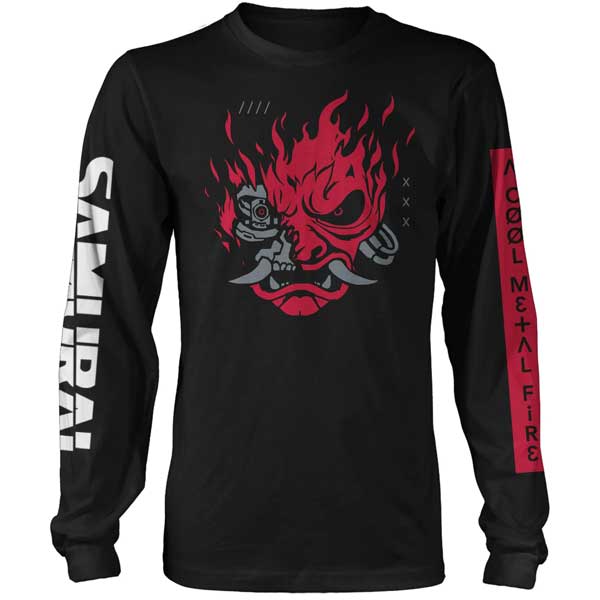 Póló Cyberpunk 2077 A Cool Metal Fire (Good Loot) XL Póló Cyberpunk 2077 A Cool Metal Fire (Good Loot) XL
