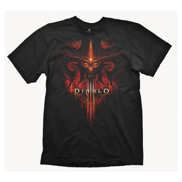Póló Diablo 3: Burning L Póló Diablo 3: Burning L