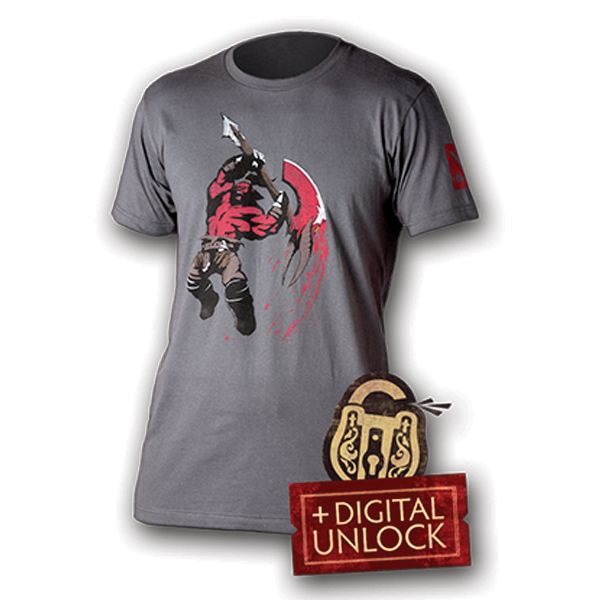 Póló Dota 2 Axe XL Póló Dota 2 Axe XL