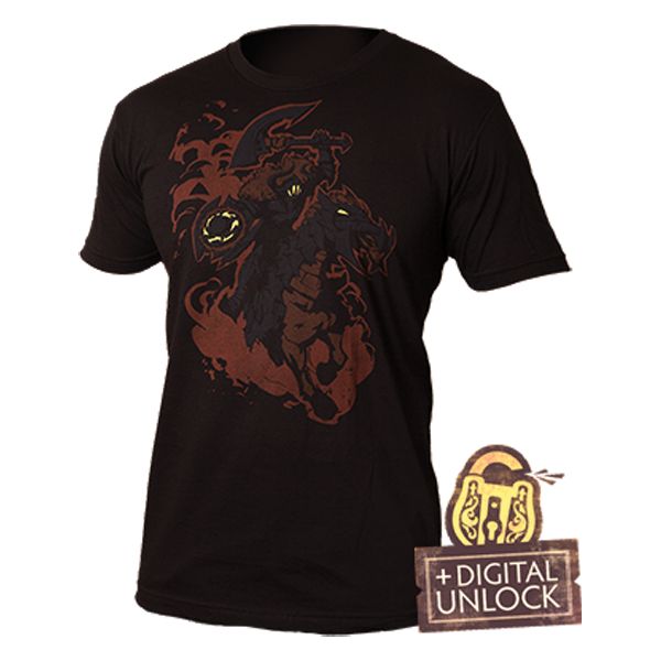 Póló Dota 2 Chaos Knight XXL Póló Dota 2 Chaos Knight XXL