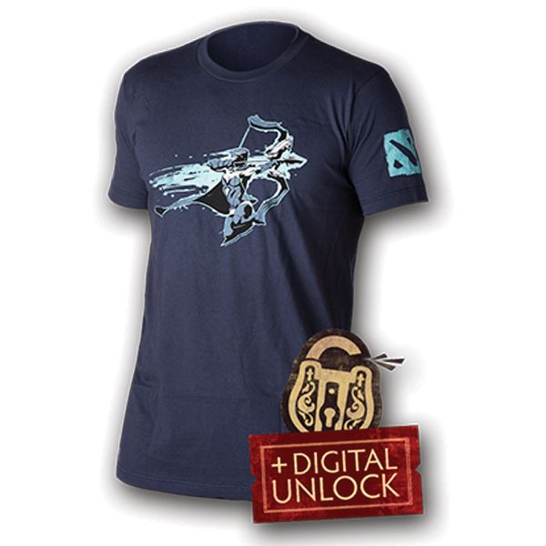 Póló Dota 2 Drow Ranger XXL Póló Dota 2 Drow Ranger XXL